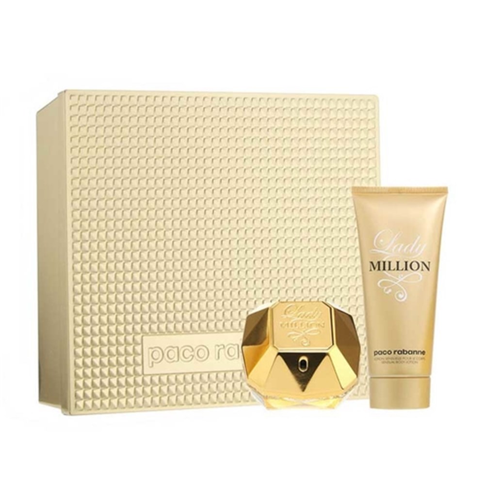 Paco Rabanne Lady Mıllıon 80 Ml Women Edp+100 Ml Lotıon