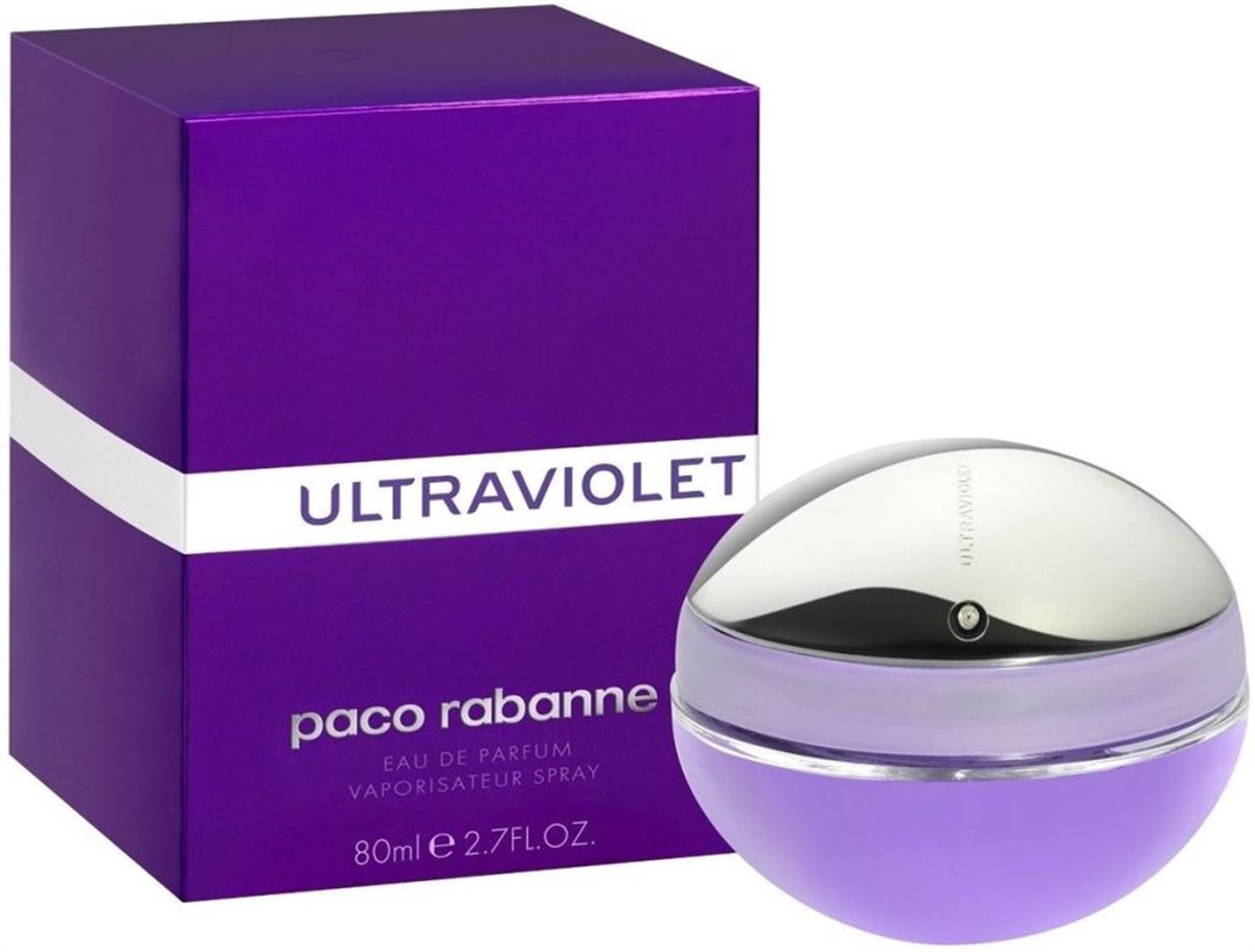 Paco Rabanne Ultraviolet Edp  Kadın Parfüm 80 Ml