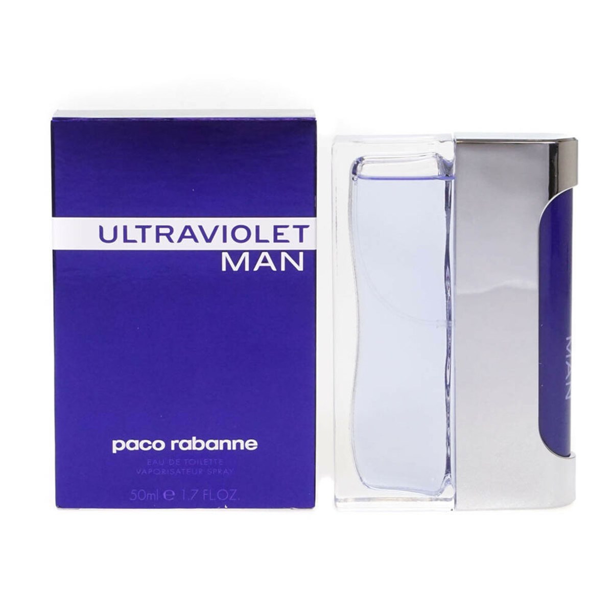 Paco Rabanne Ultraviolet Man Edt Erkek Parfümü 50 Ml