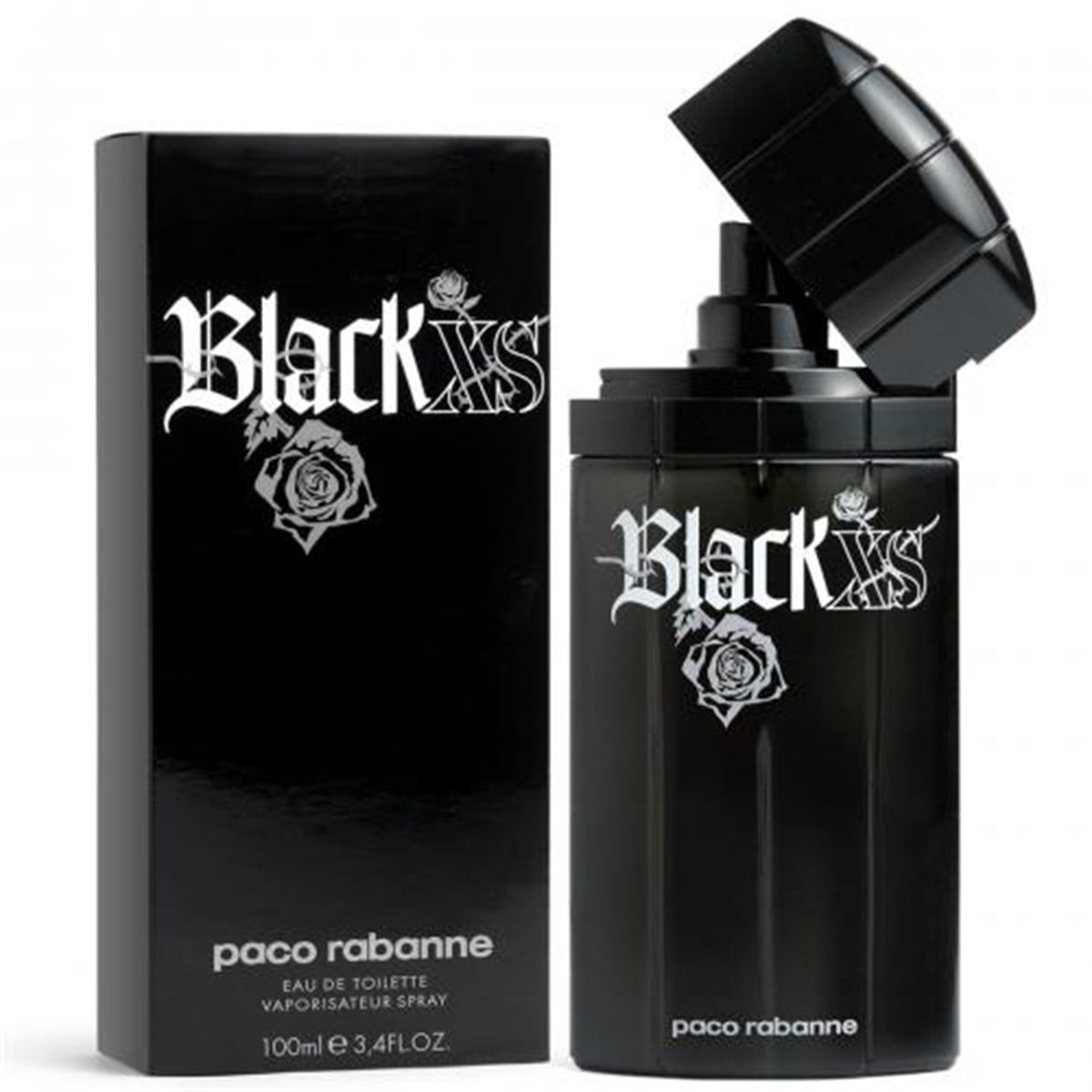 PACO RABANNE XS BLACK EDT 100 ML MEN