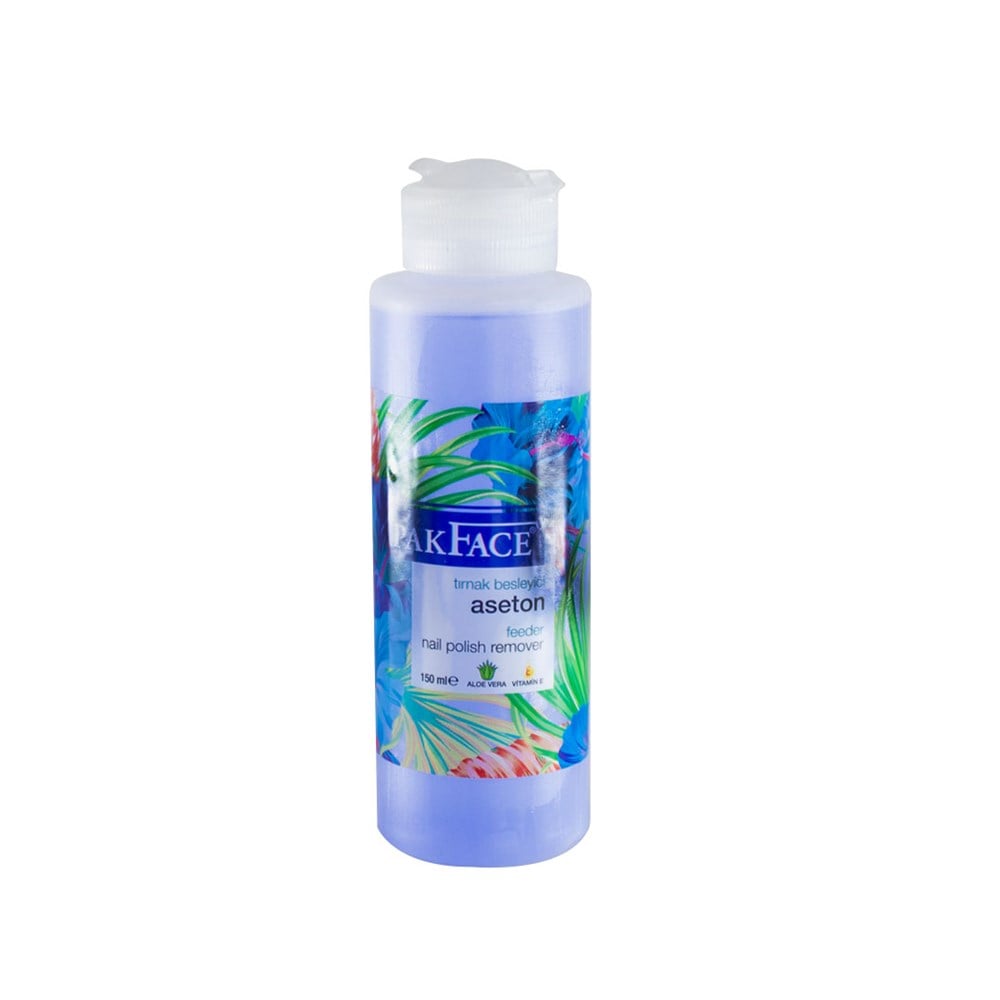 Pak Face Aseton 150 Ml Tırnak Besleyici
