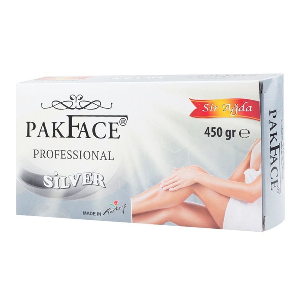 Pak Face Kalıp Ağda Silver 450 Gr