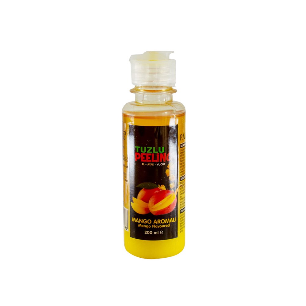 Pak Face Tuzlu Peeling 200 Ml El Ayak Vücut Mango Aromalı
