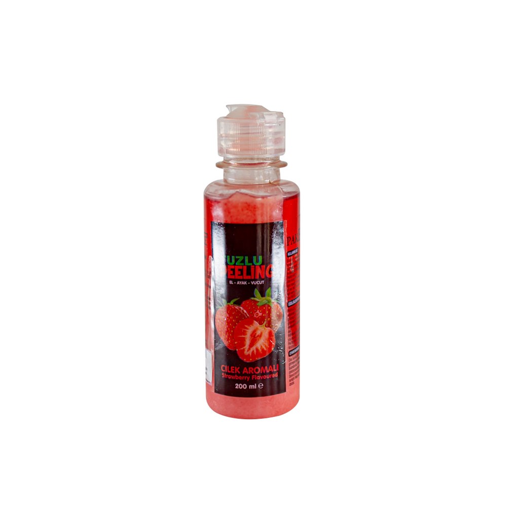 Pak Face Tuzlu Peeling 200 Ml El Ayak Vücut Çilekli
