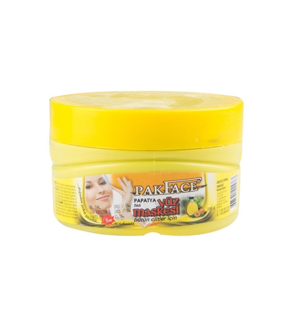 Pak Face Yüz Maskesi Papatya 250 Gr