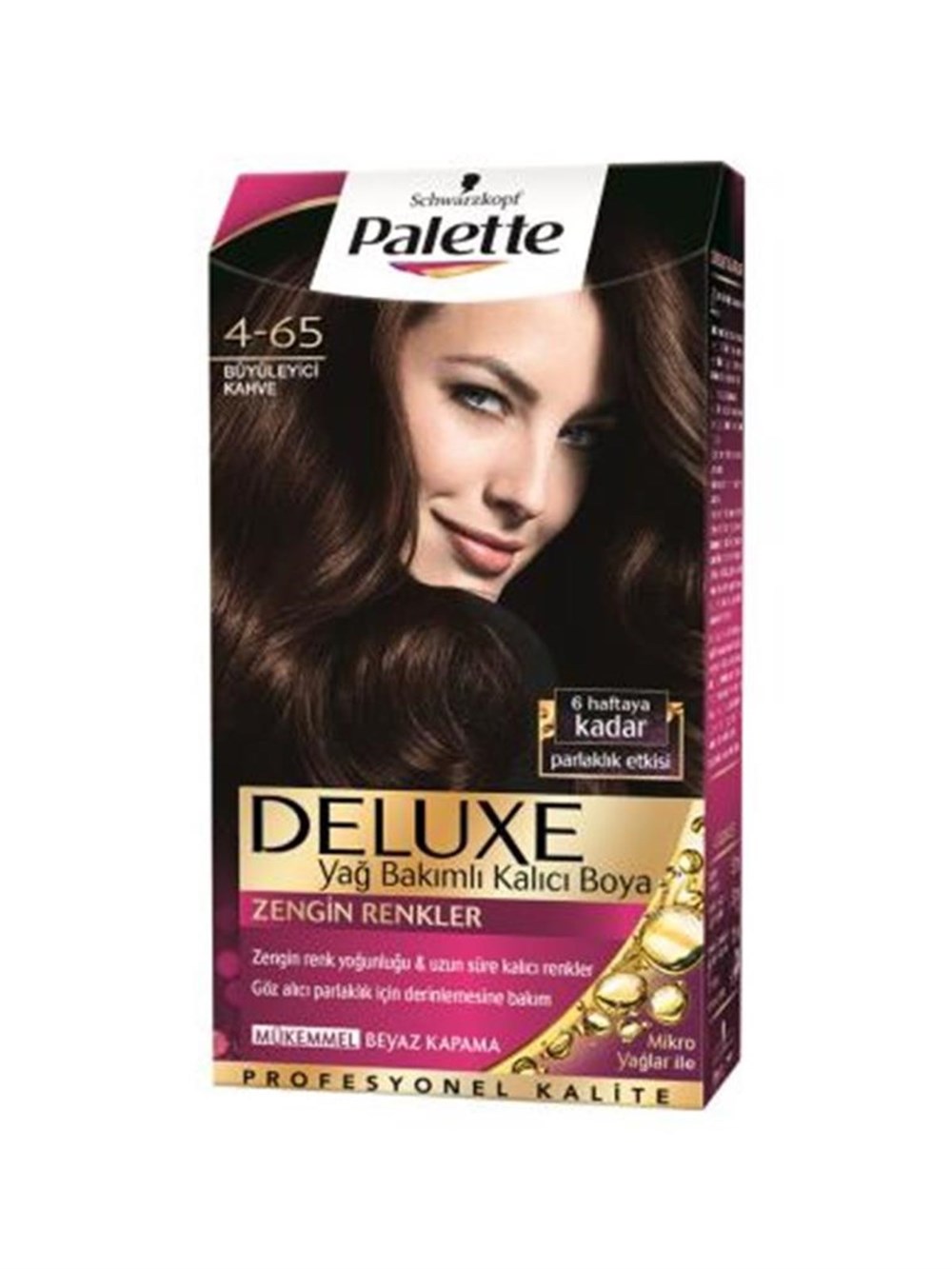 Palette Deluxe Saç Boyası 4.65 Büyüleyici Kahve