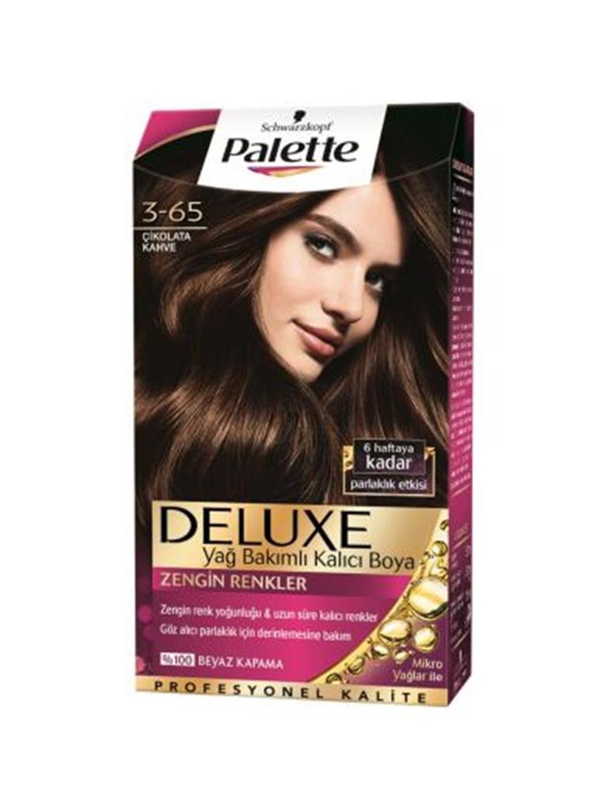 Palette Deluxe Set Boya 3.65 Çikolata Kahve