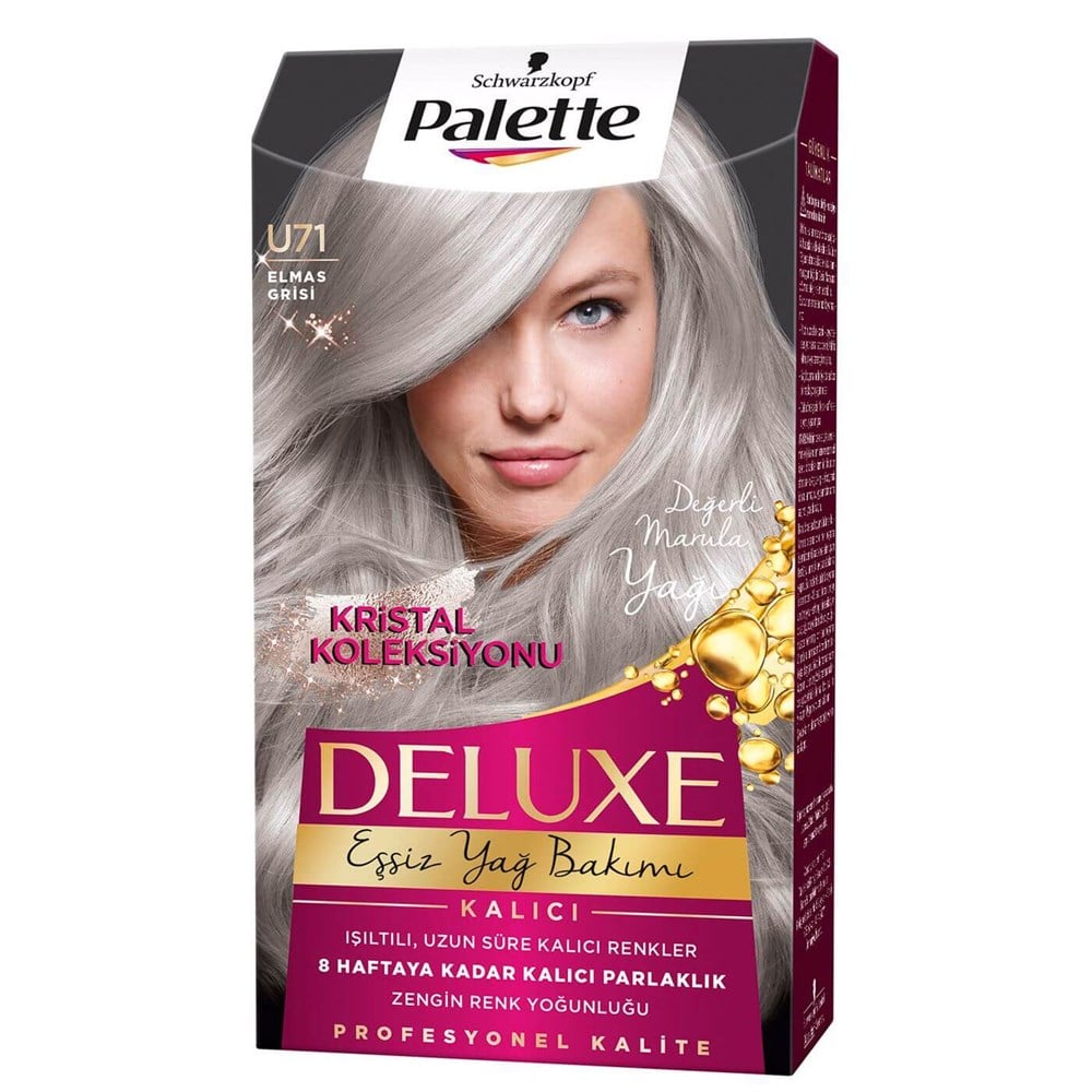 Palette Deluxe U 71 Elmas Grisi