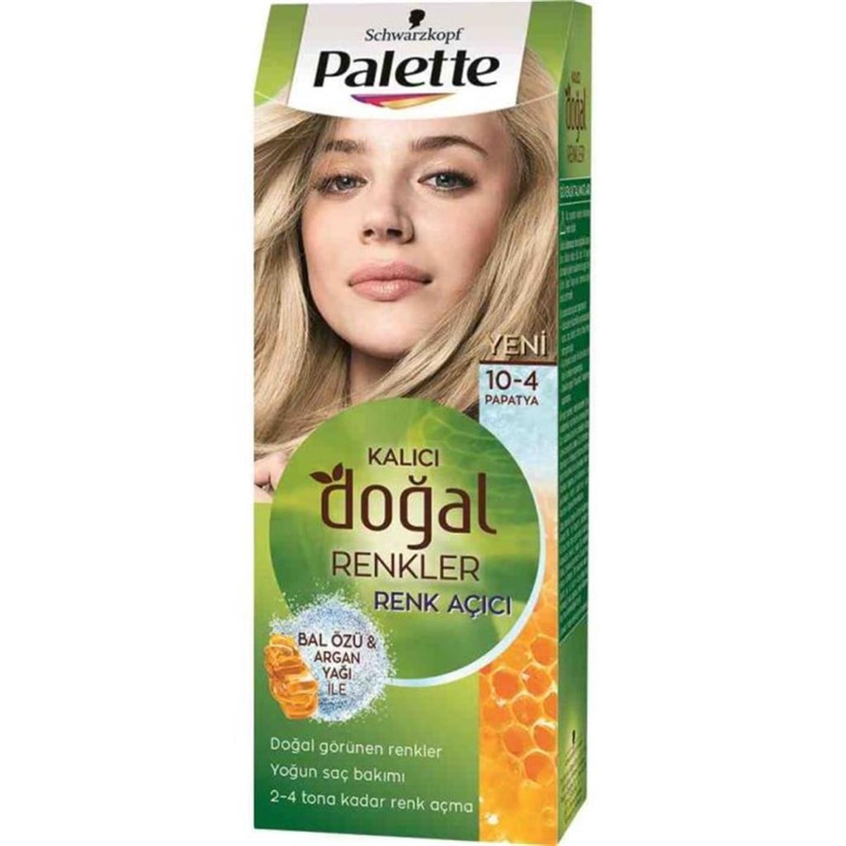 Palette Doğal Renkler  Papatya Saç Boyası 10-4