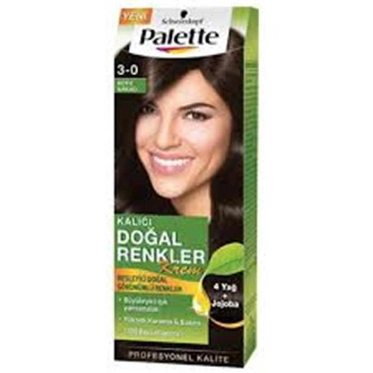 Palette Natural Saç Boyası 3.0 Koyu Kakao
