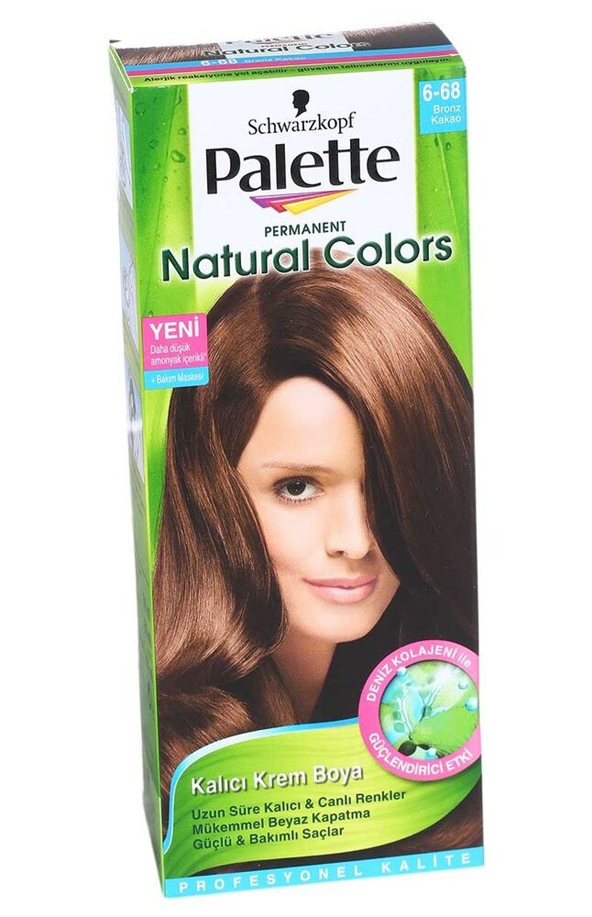 Palette Natural Saç Boyası 6.68 | Cossta Cosmetic Station