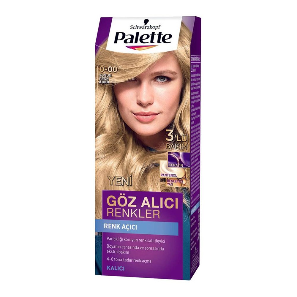 Palette Nc Goz Alıcı Renkler 0-00 Renk Acıcı