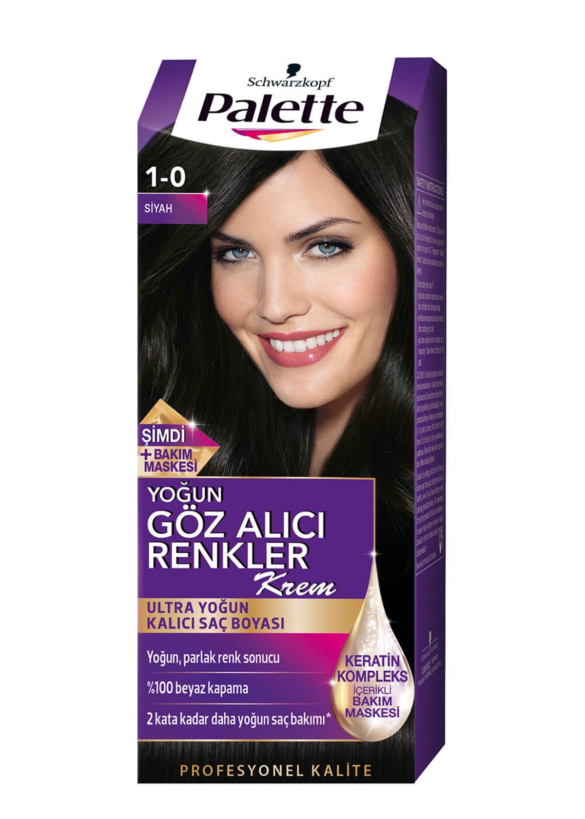 PALETTE NC GOZ ALICI RENKLER 1-0 SIYAH