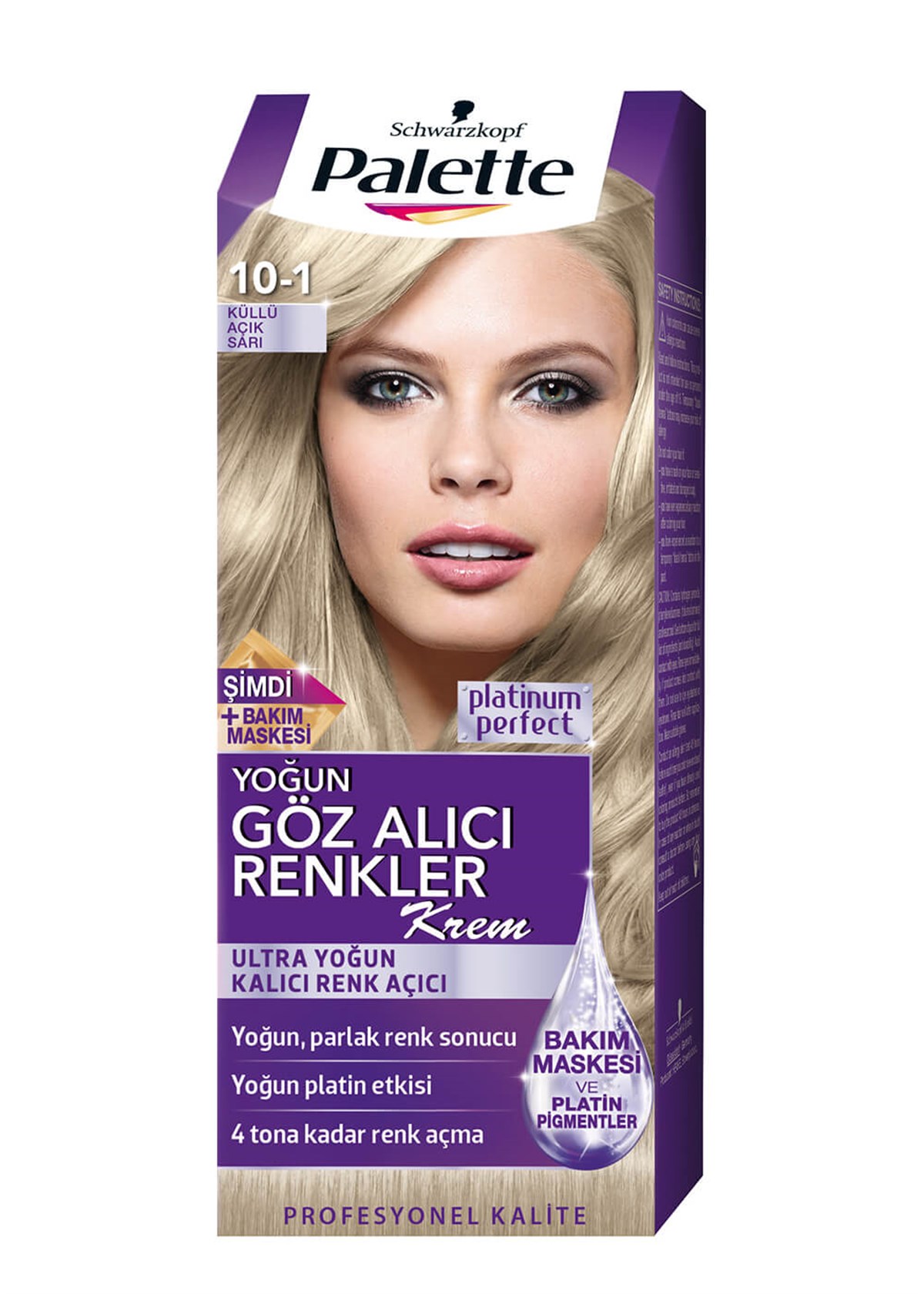 PALETTE NC GOZ ALICI RENKLER 10-1 KULLU ACIK SARI