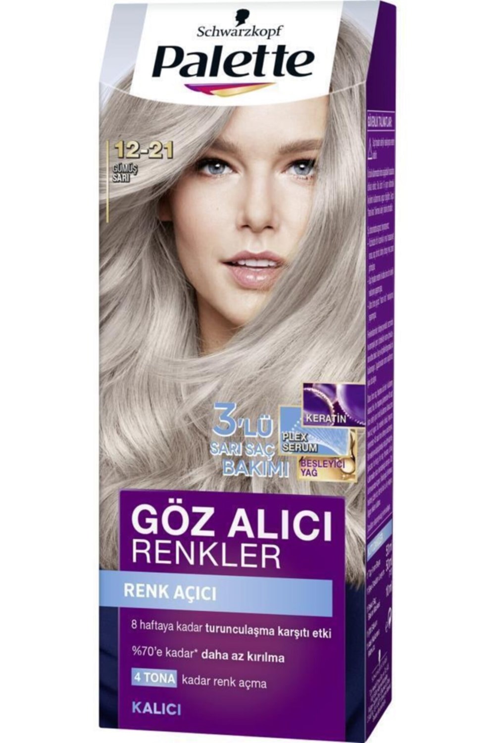 Palette Nc Goz Alıcı Renkler 12-21 