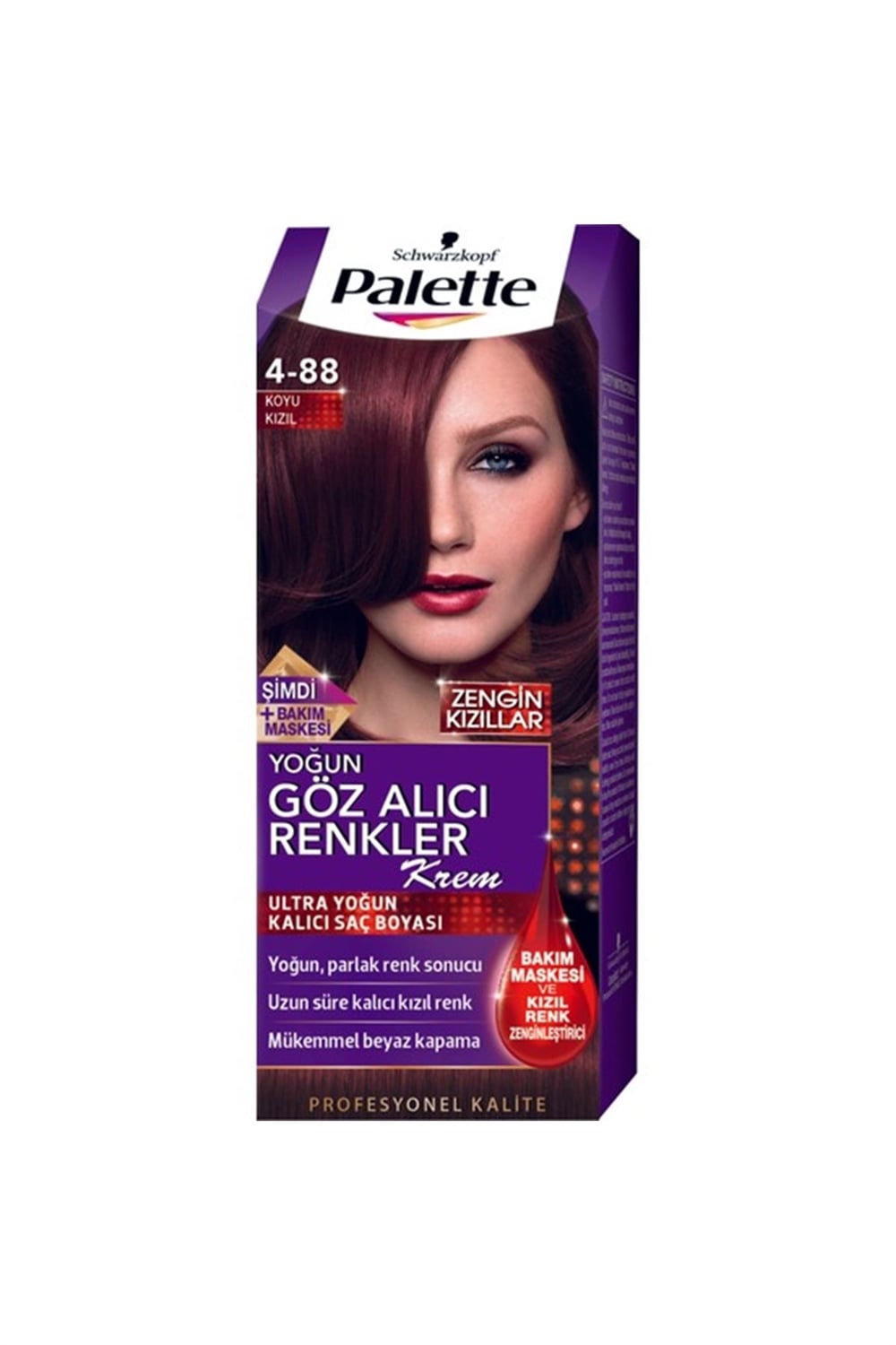 Palette Nc Göz Alıcı Renkler 4-88