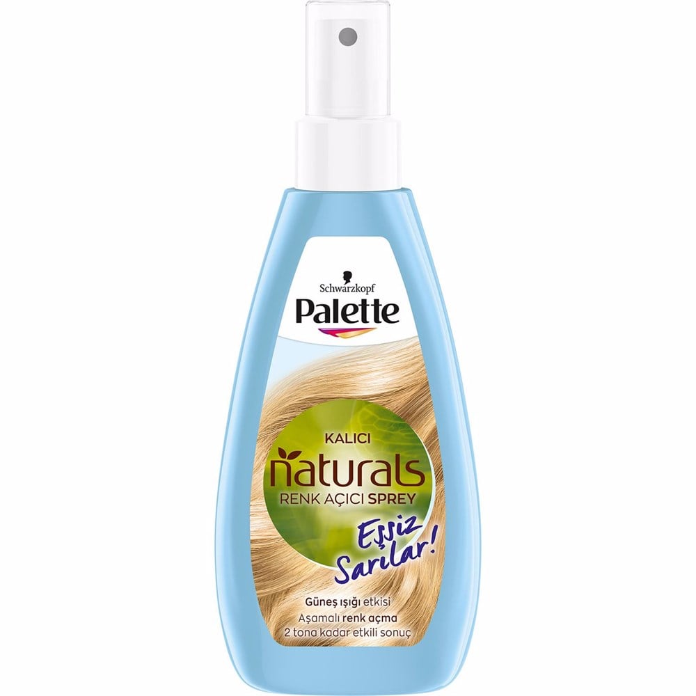 Palette Renk Açıçı Sprey 150 Ml Eşsiz Sarılar 