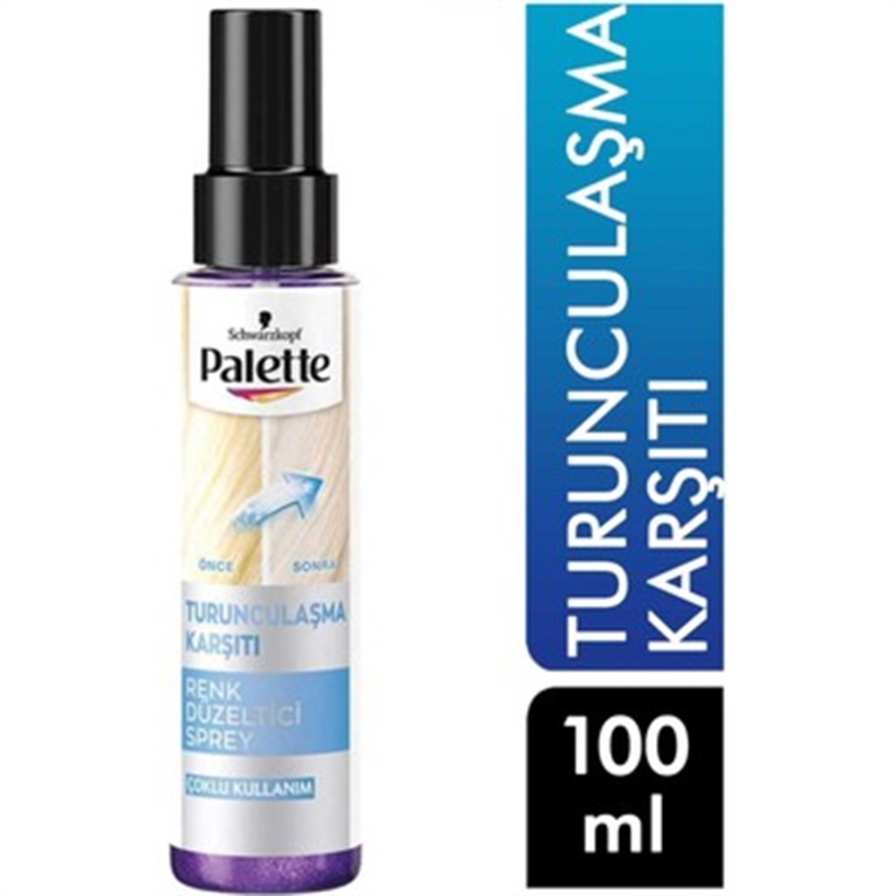 Palette Renk Düzeltici Sprey 100 Ml 
