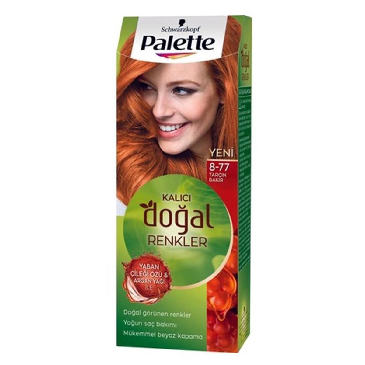 Palette saç Boyası  Tarçın bakır 8-77