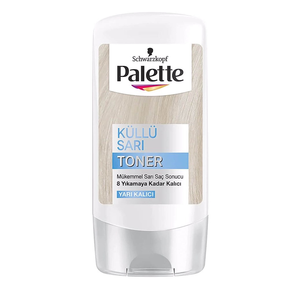 Palette Toner Küllü Sarı 150 Ml