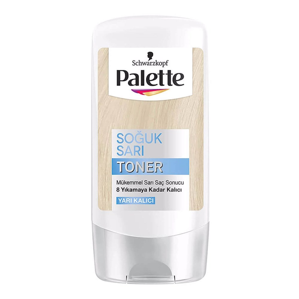 Palette Toner Soğuk Sarı 150 Ml
