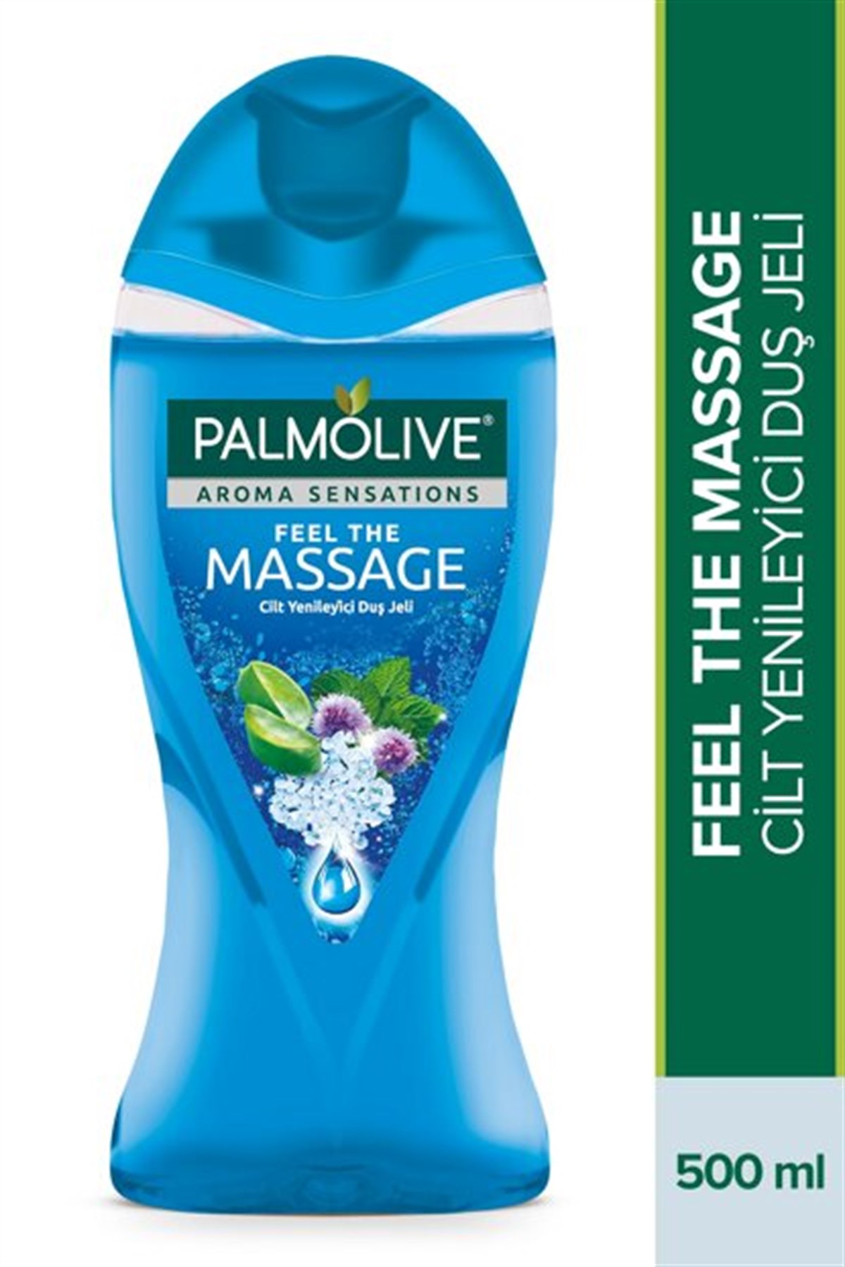 PALMOLIVE DUS JELI 500ML  FEEL THE
