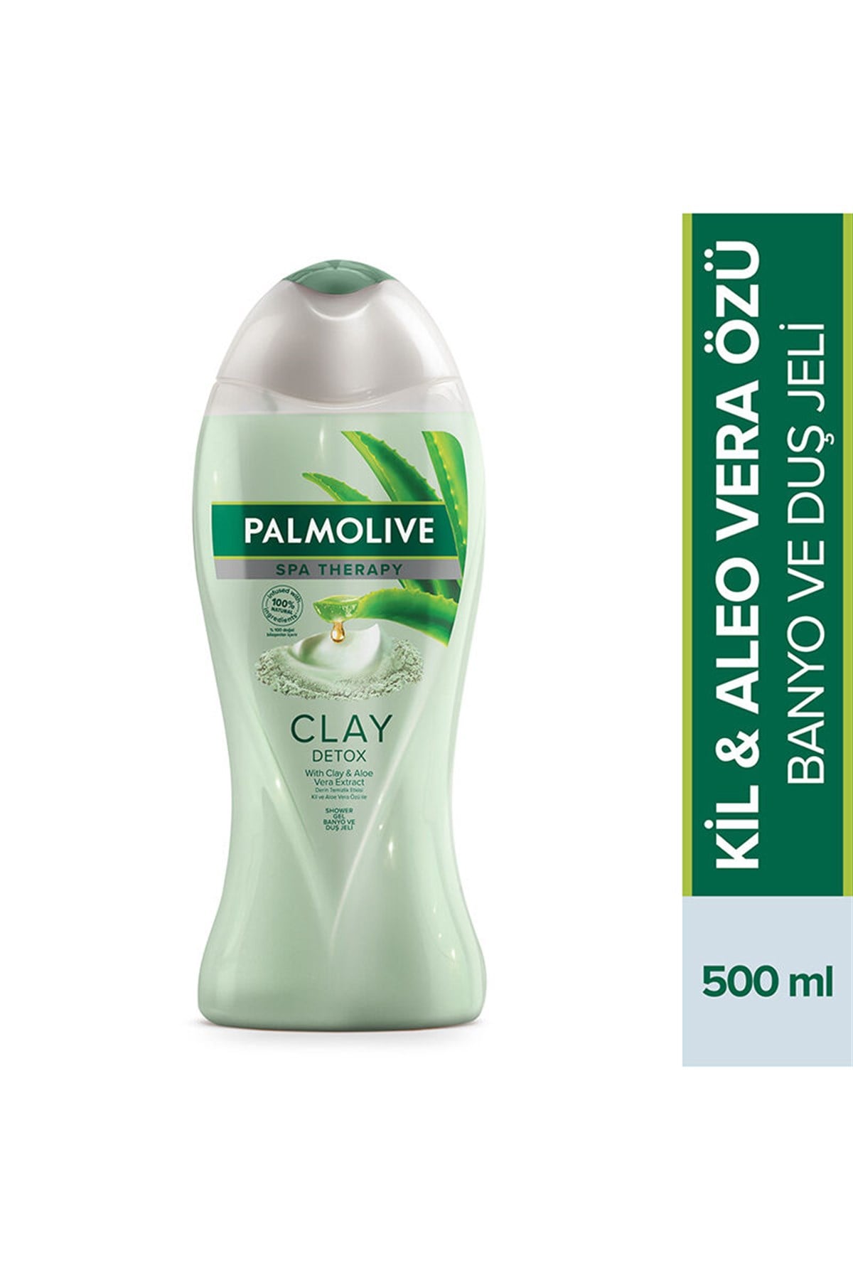 PALMOLIVE DUS JELI 500ML CLAY DETOX
