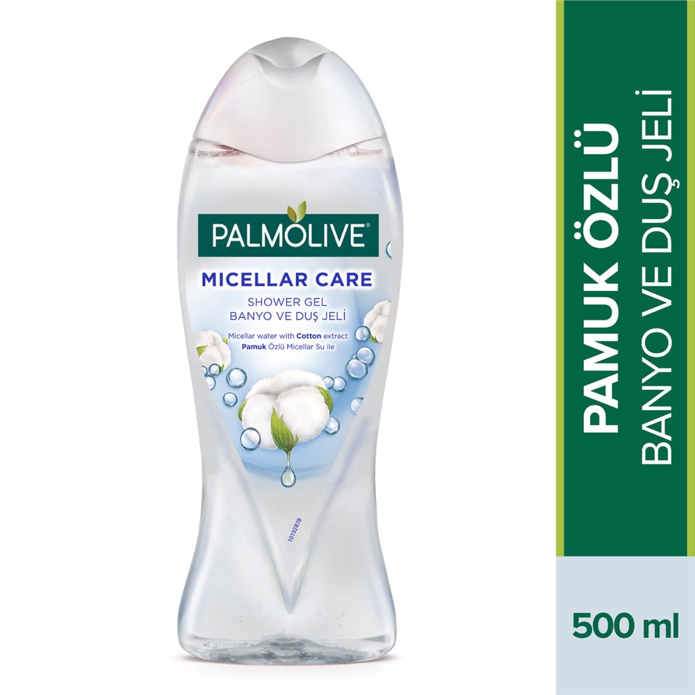 Palmolıve Dus Jelı 500Ml.Mıcellar.Pamuk.Ozlu