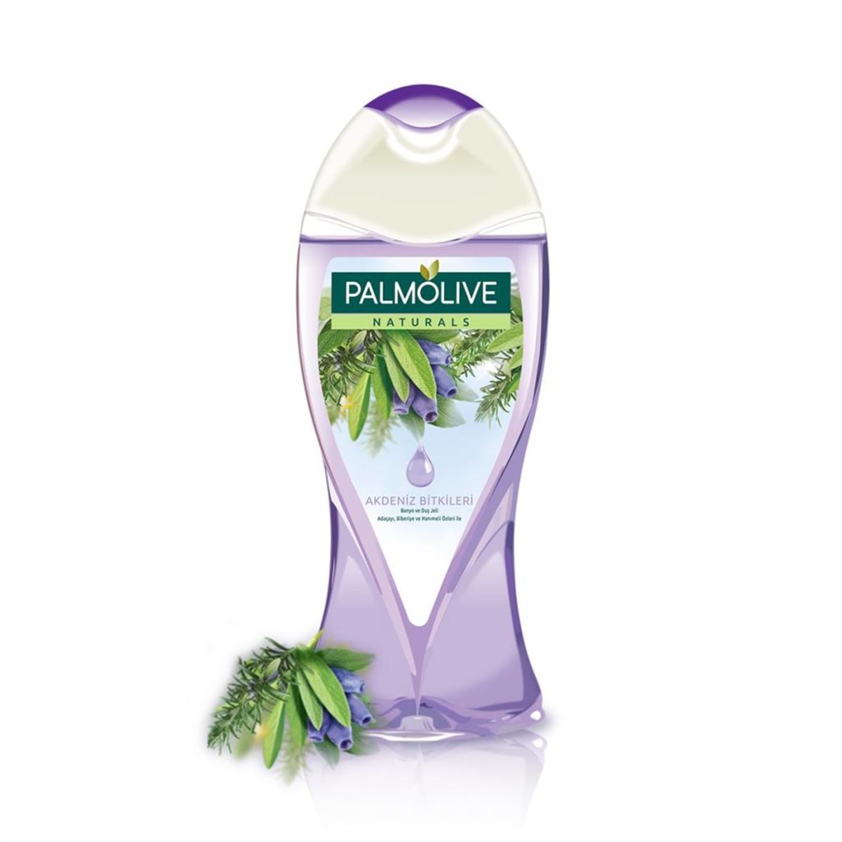 Palmolive Duş Jeli Akdeniz Bitkileri Mor 500 Ml