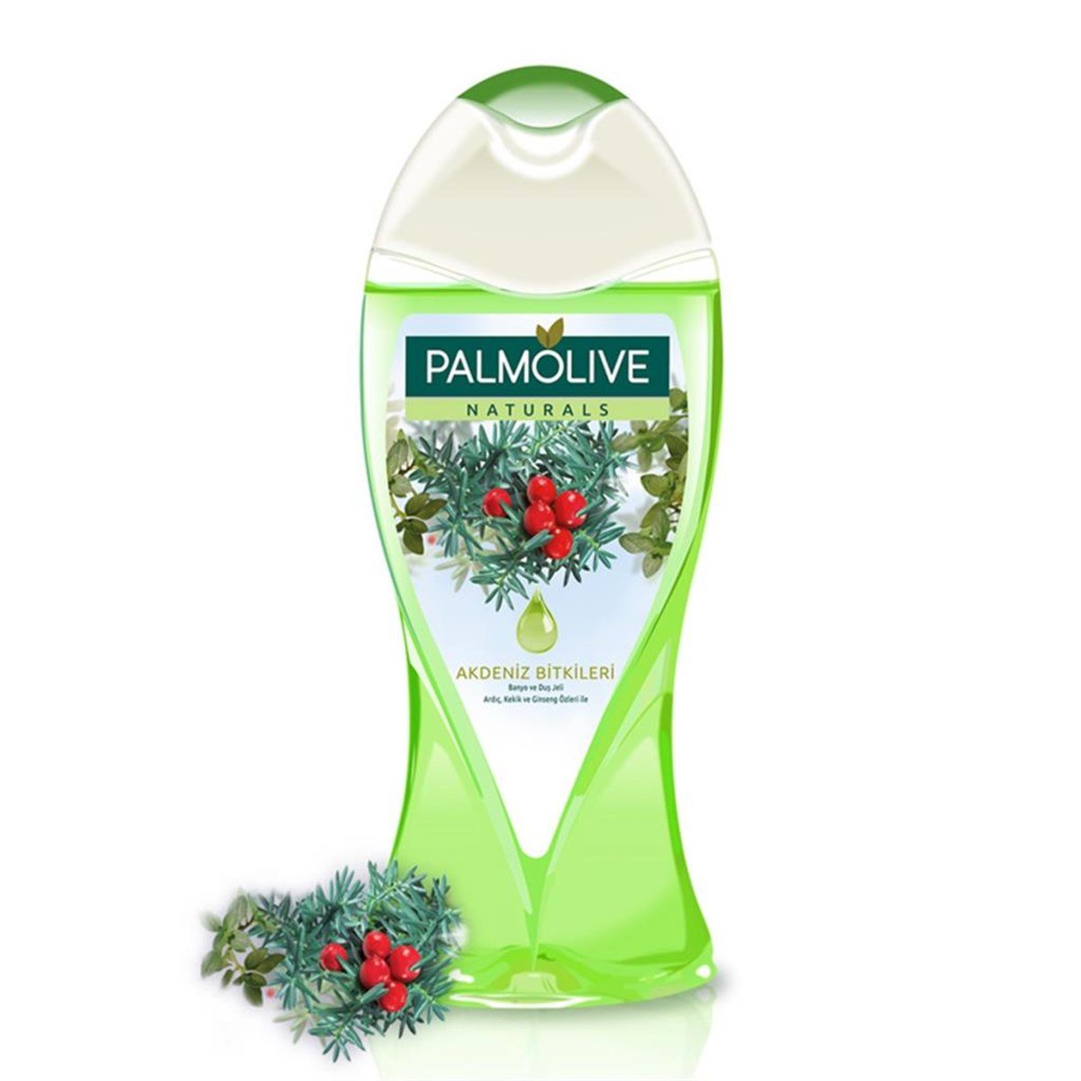 Palmolive Duş Jeli Akdeniz Bitkileri Yeşil 500 Ml