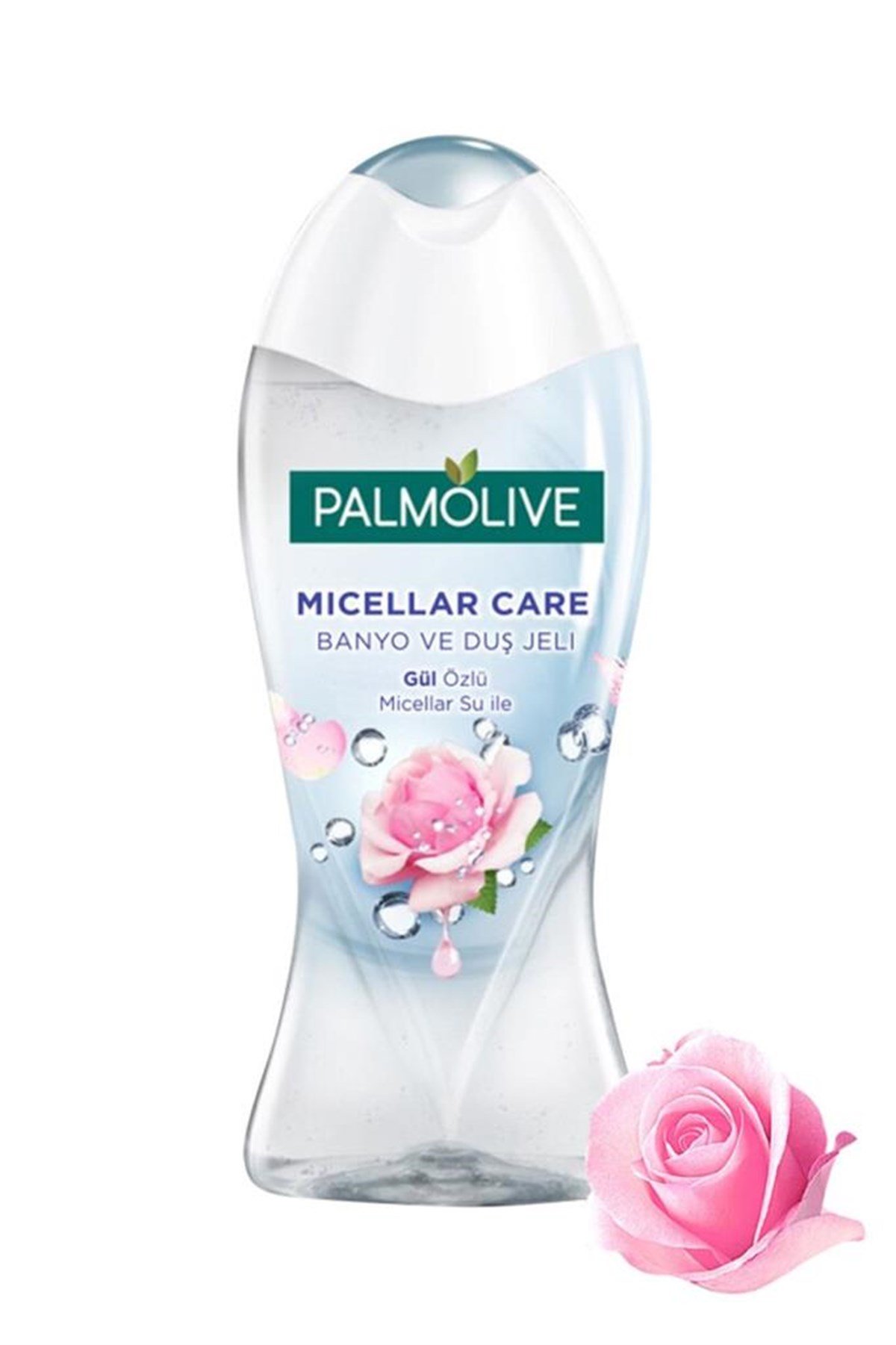 Palmolive Micellar Care Banyo ve Duş Jeli Gül Özlü 500 Ml