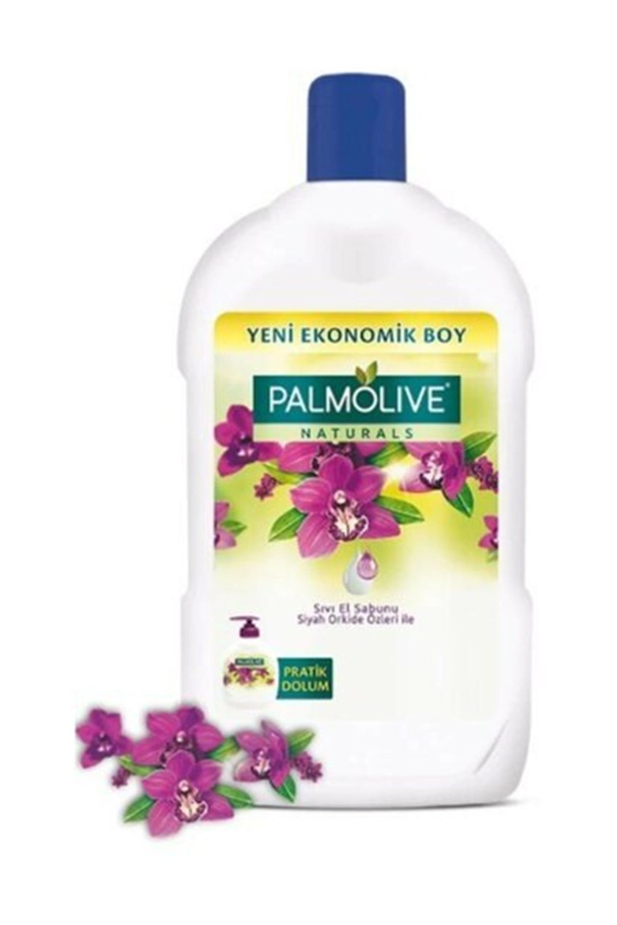 PALMOLIVE SIVI SABUN 1500 ML SIYAH ORKIDE OZLERI