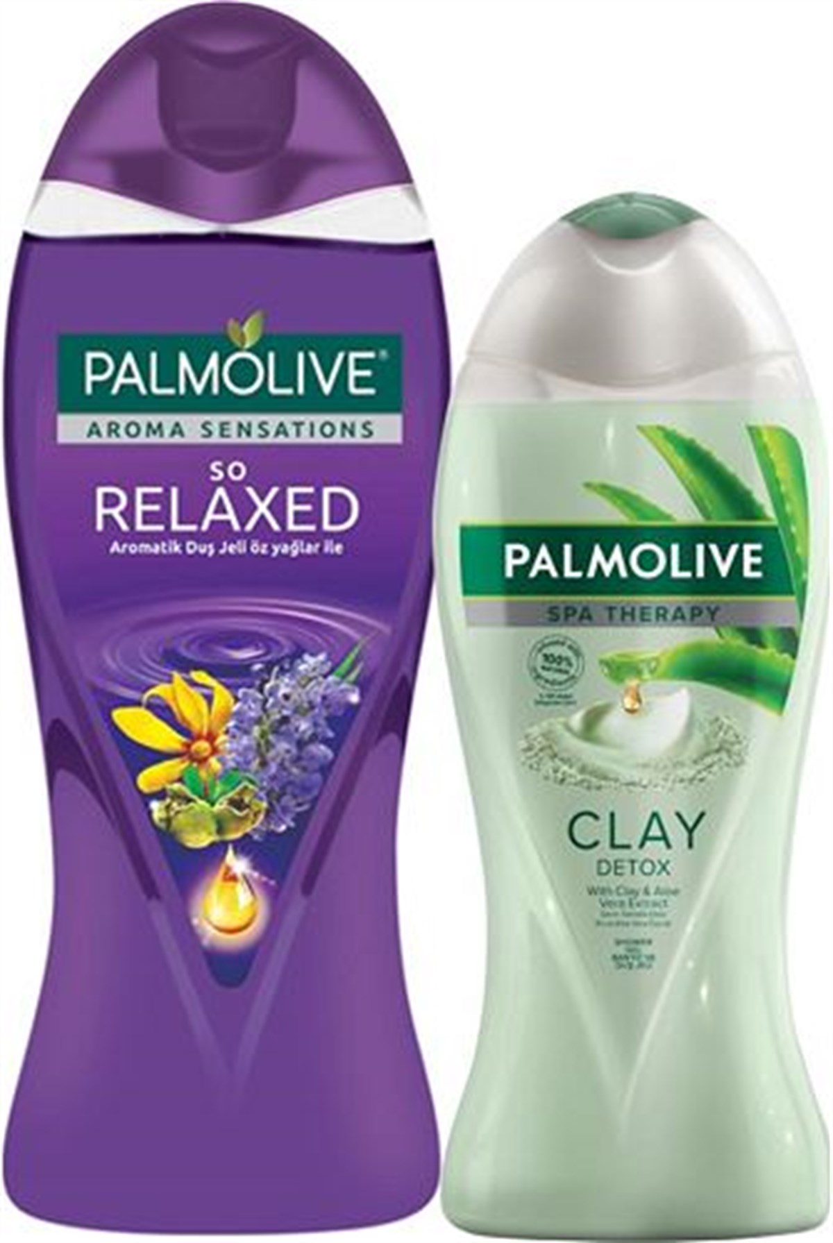 PALMOLIVE SO RELAXED DUS JELI 500ML + 250ML CLAY DETOX