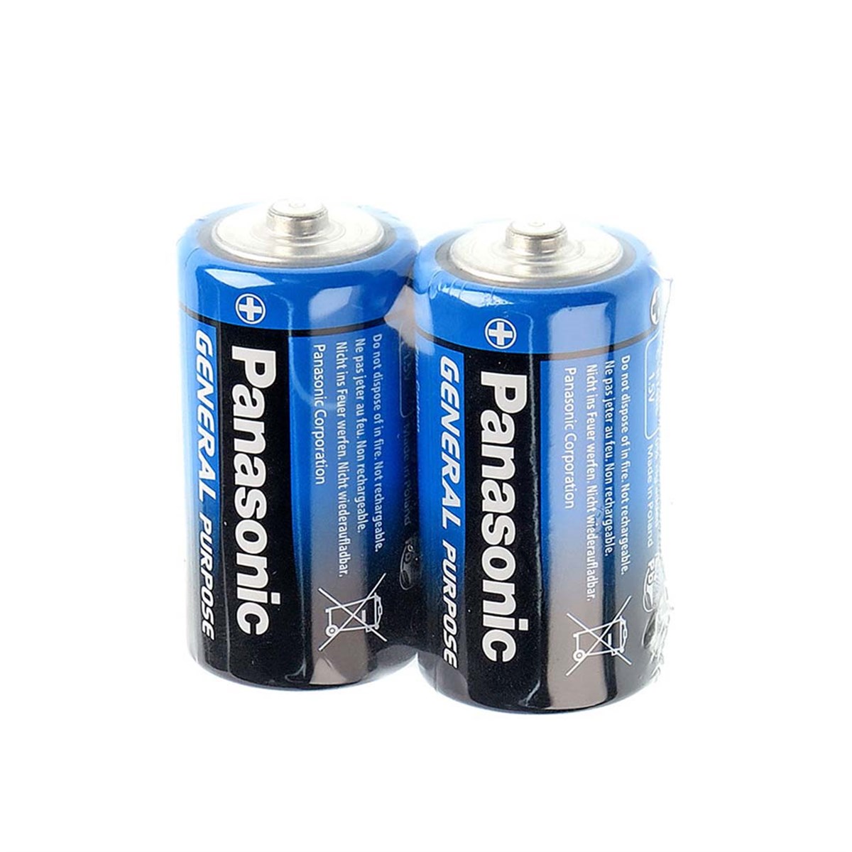 Panasonic Orta Boy Pil