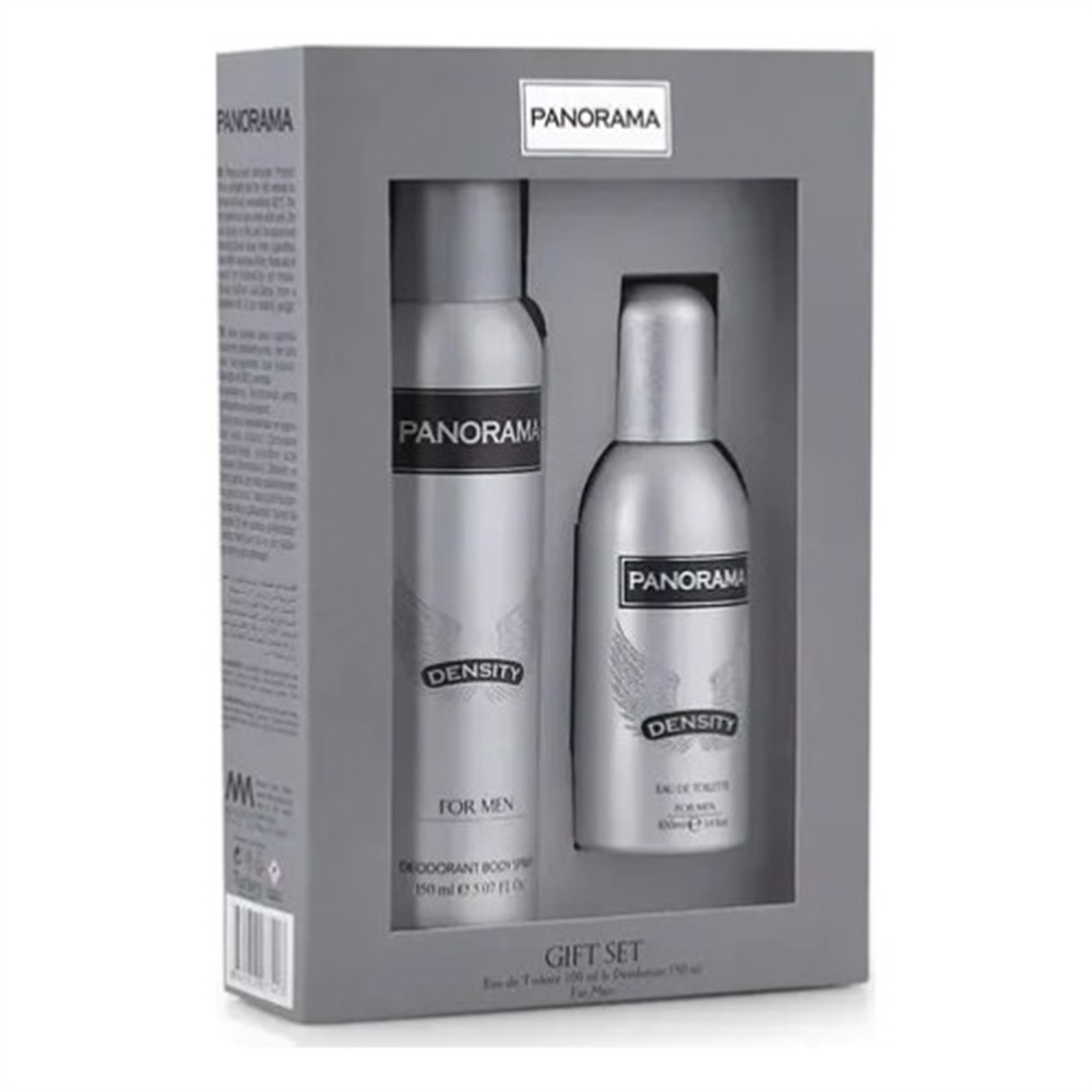 Panoroma Density Erkek Parfüm Edt 100 Ml Ve 150 Ml Deodorant Set