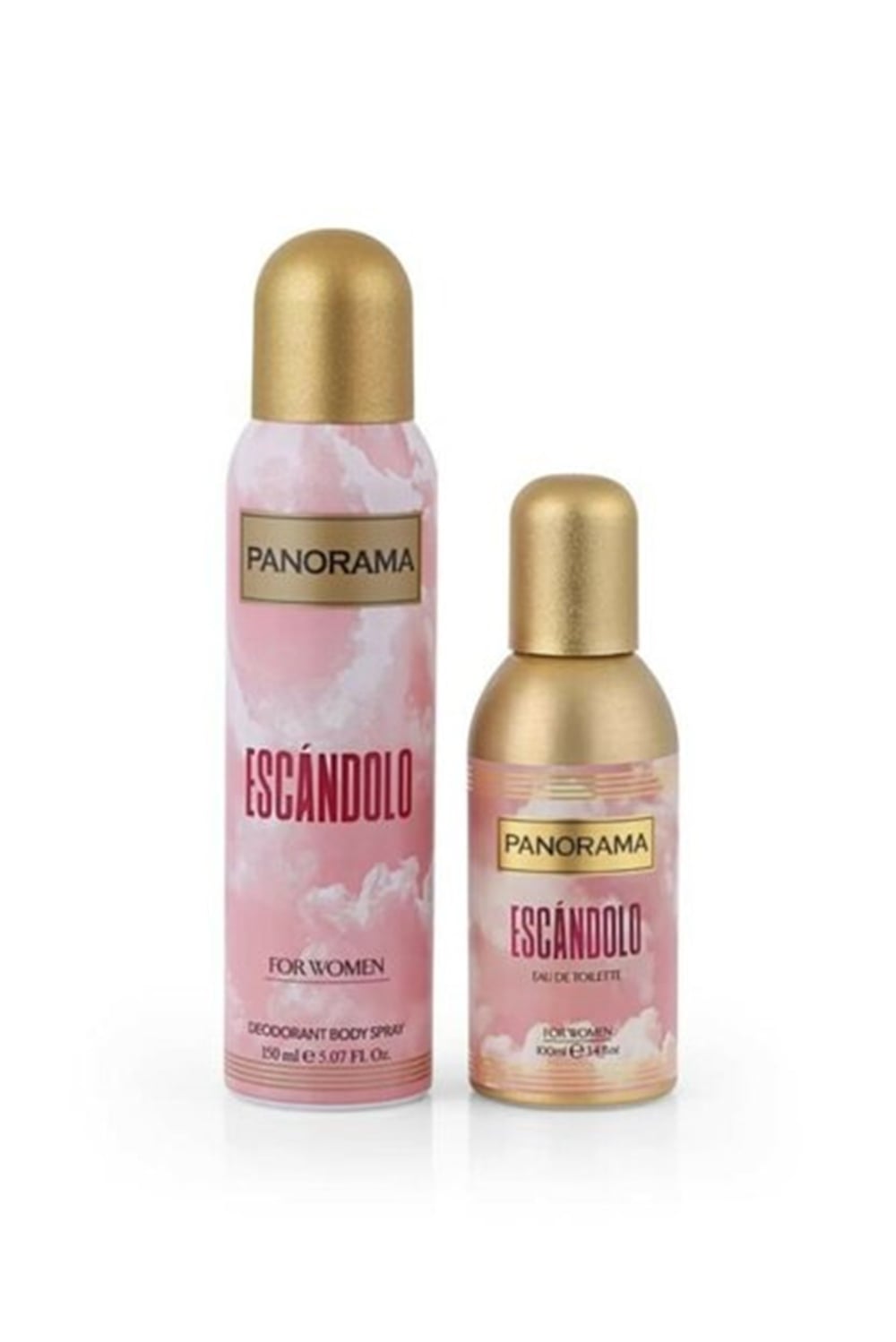 Panoroma Escandolo Kadın Parfüm Edt 100 Ml Ve 150 Ml Deodorant Set
