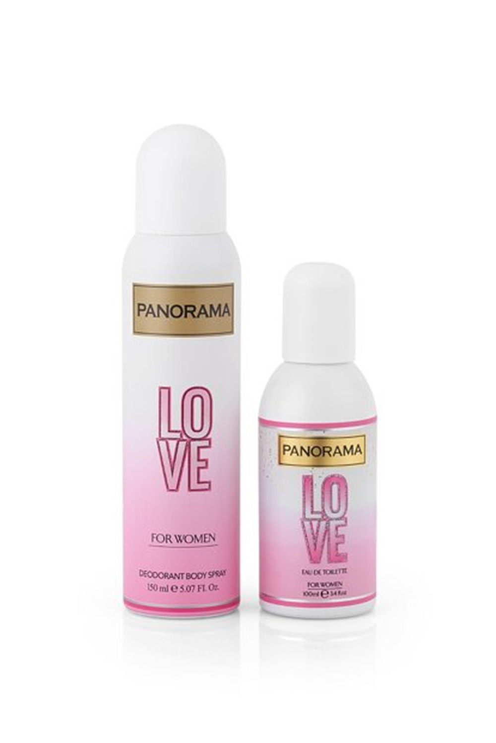 Panoroma Love Kadın Parfüm Edt 100 Ml Ve 150 Ml Deodorant Set