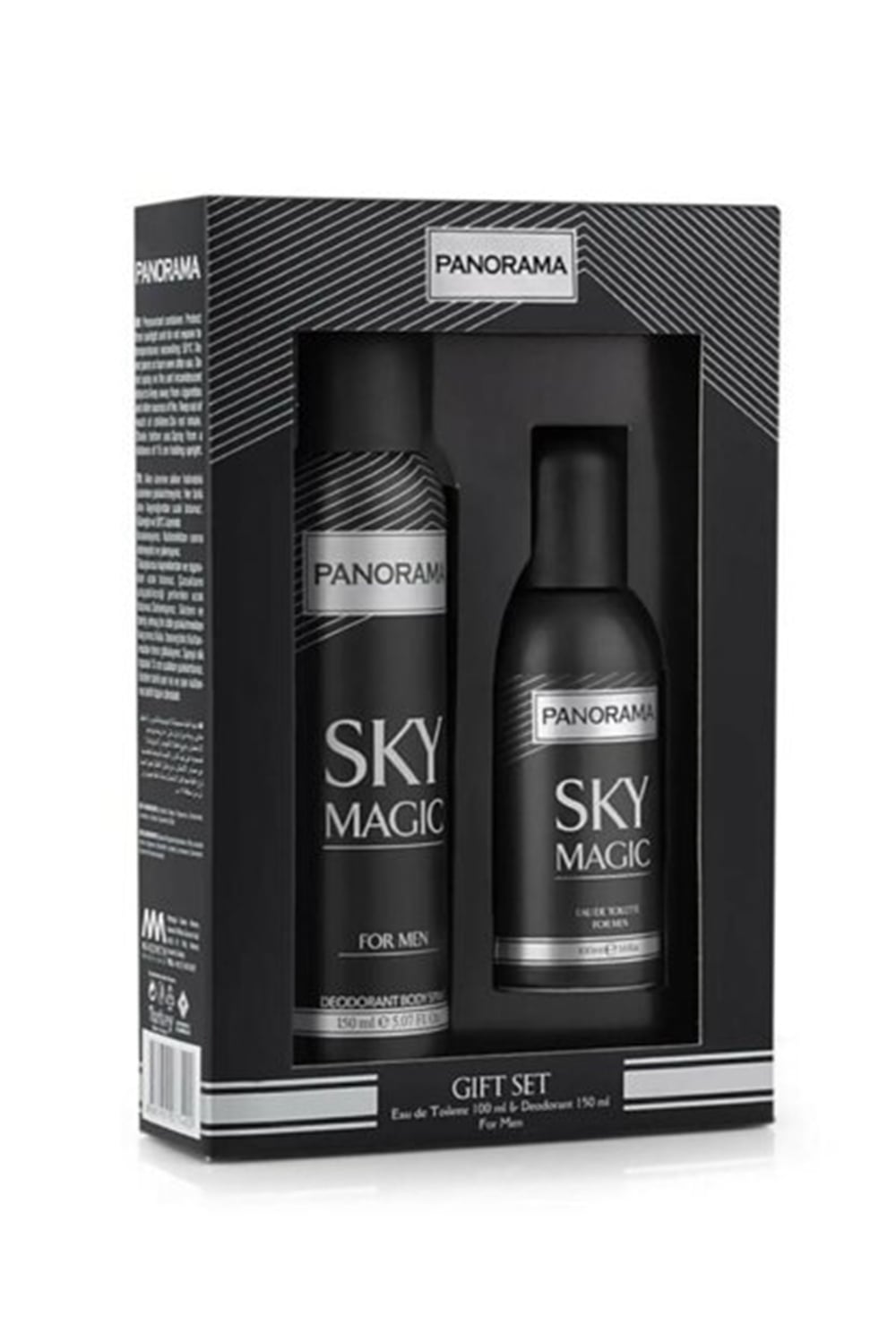 Panoroma Sky Magic Erkek Parfüm Edt 100 Ml Ve 150 Ml Deodorant Set