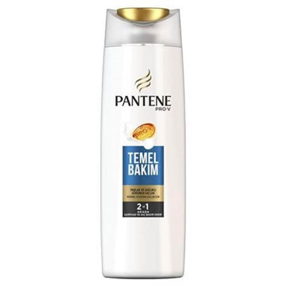 Pantene Klasik Bakım 2 si 1 Arada Şampuan 500 Ml