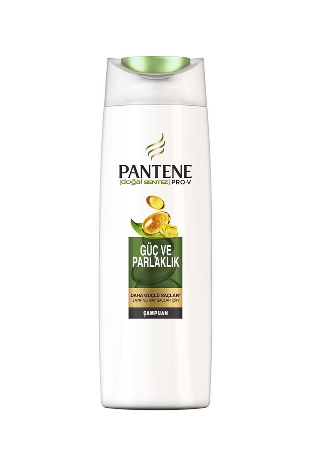 Pantene Şampuan Güç Ve Parlaklık Cassia 500 Ml