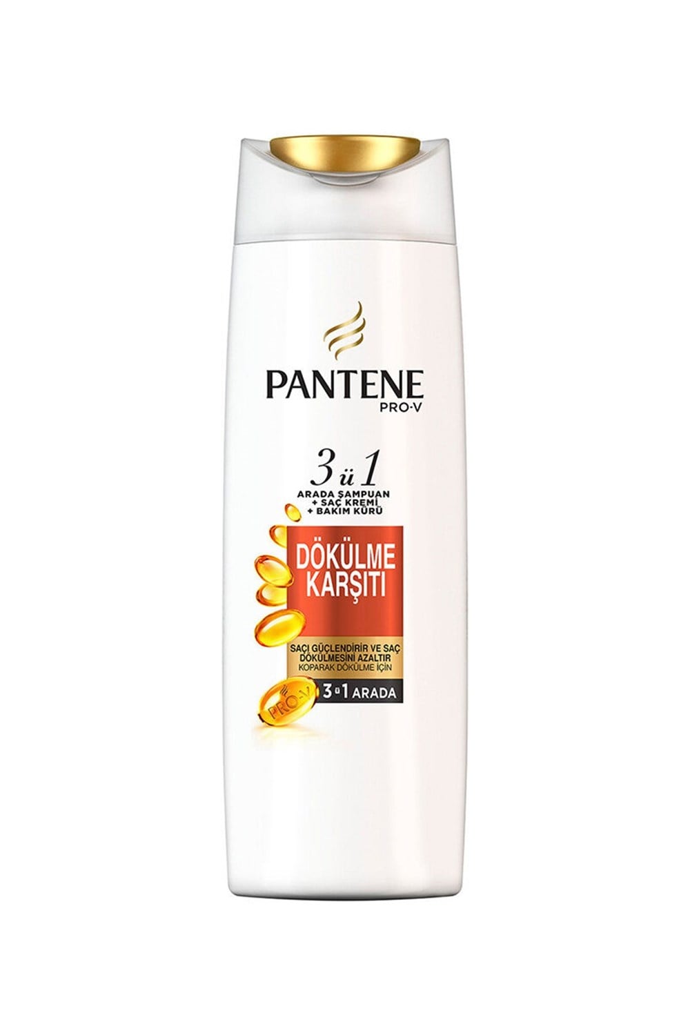 Pantene Şampuan Saç Dökülmelerine Karşı 470 Ml