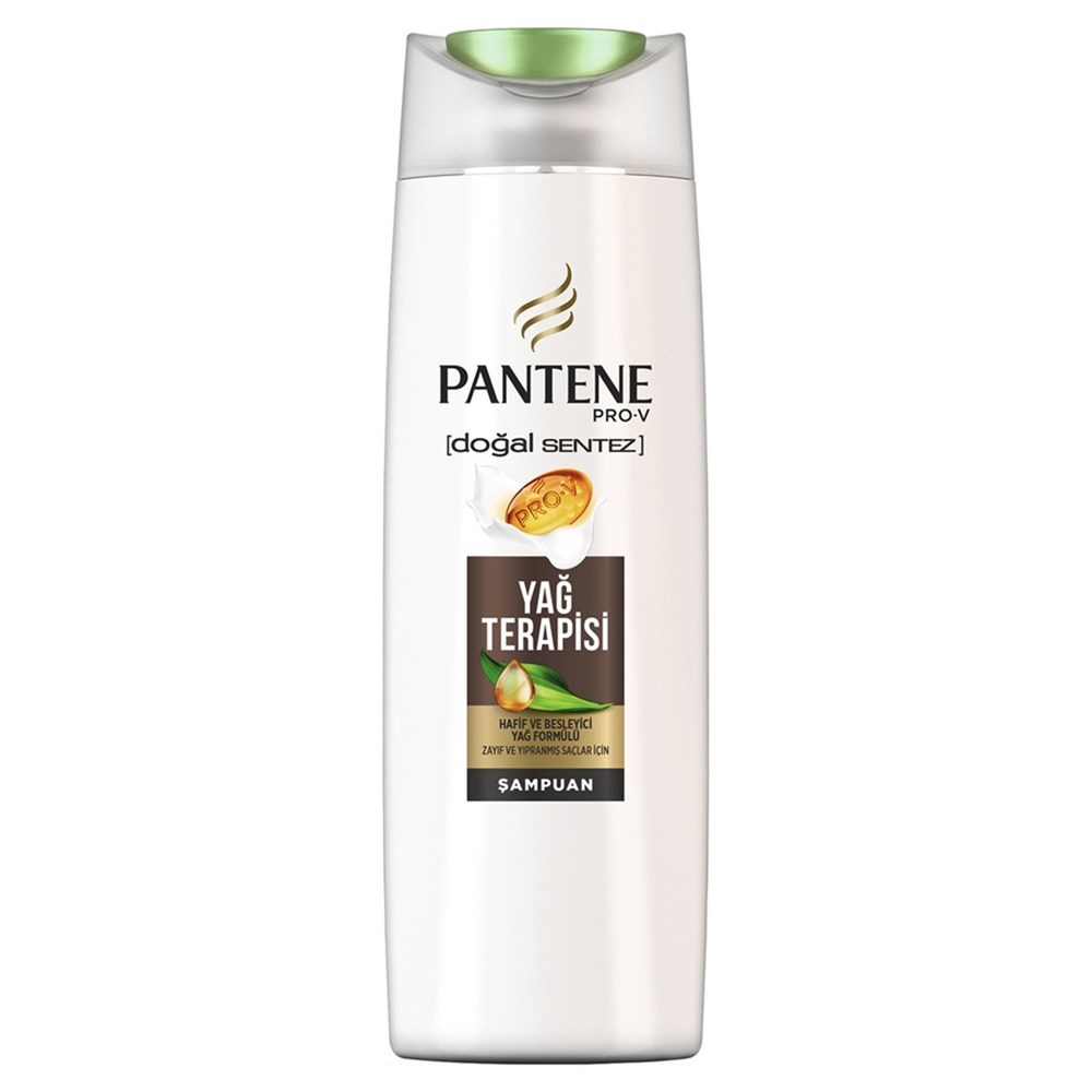 Pantene Şampuan Yağ Terapisi 500 Ml