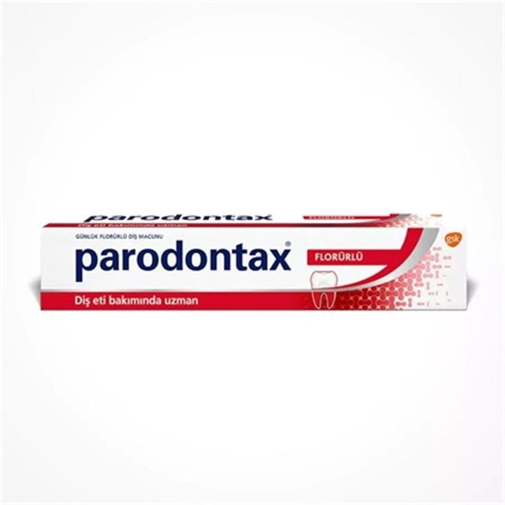 Paradontax Florürlü Diş Macunu 75 Ml