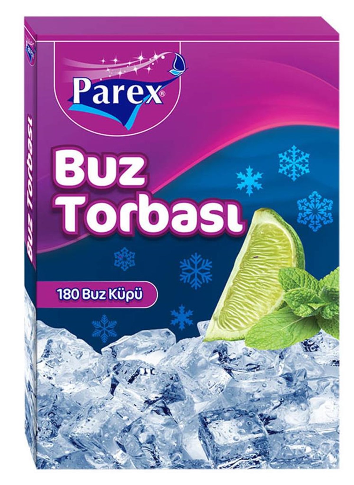 Parex Buz Torbası 10 Lu