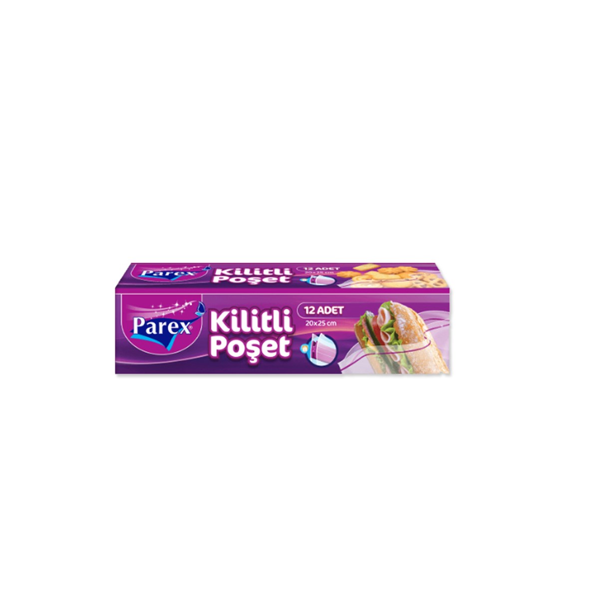 Parex Kilitli Poşet 20*25