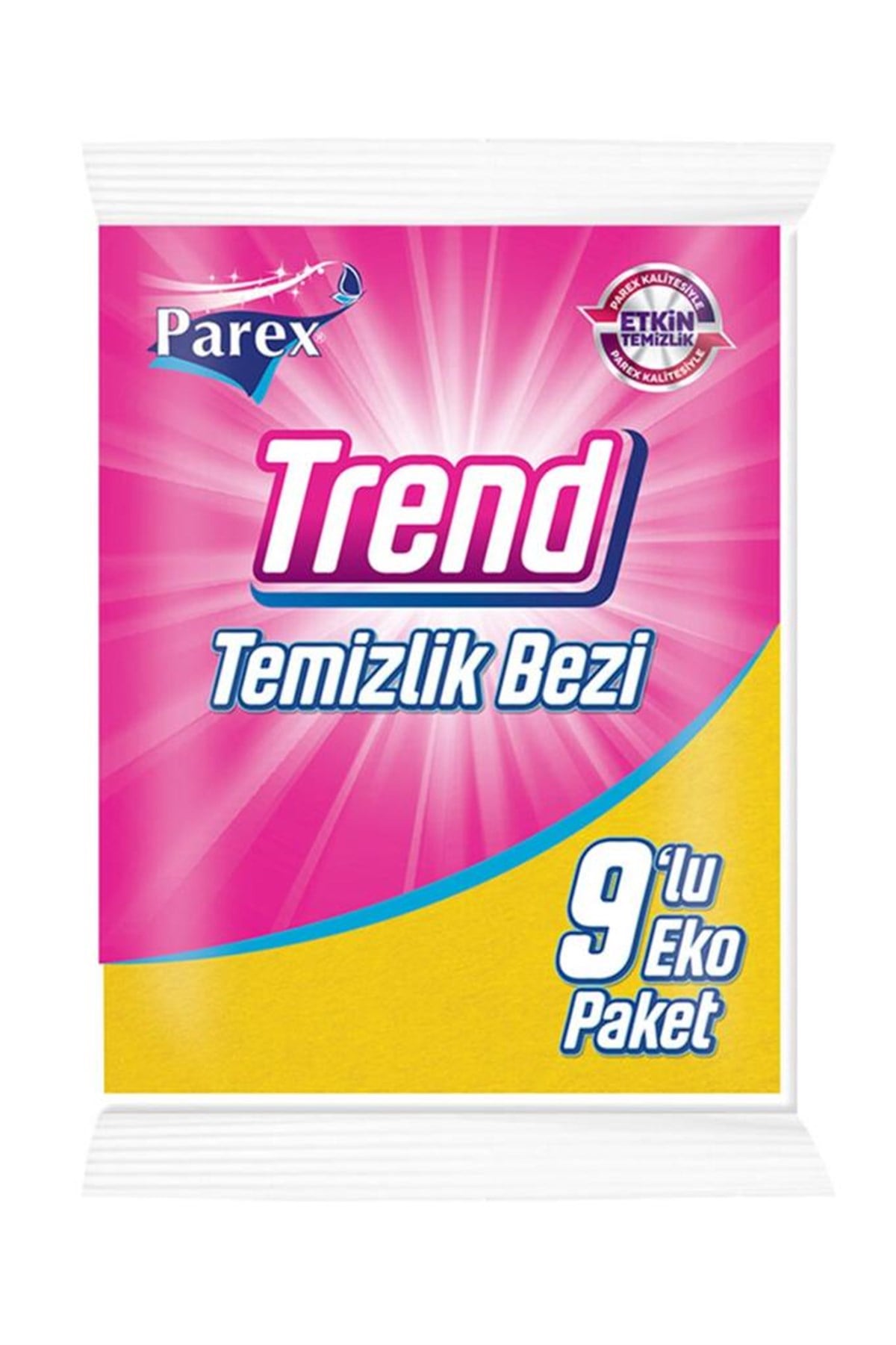Parex Trend Temizlik Bezi 9Lu