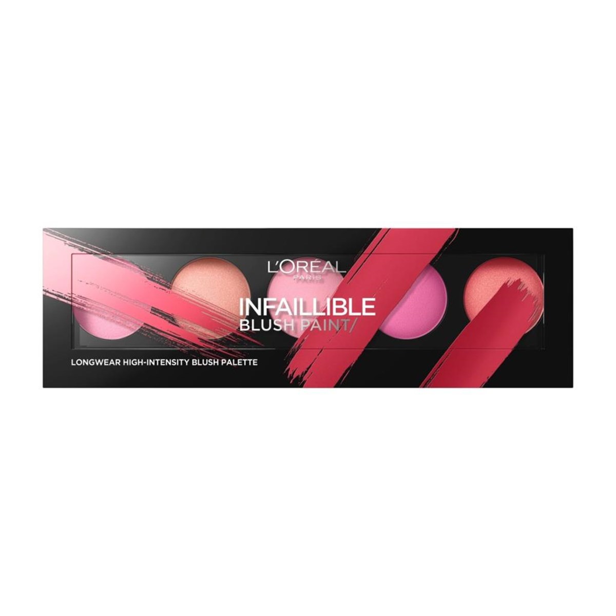 Paris Infaillible Blush Paint Palette 01 Pinks