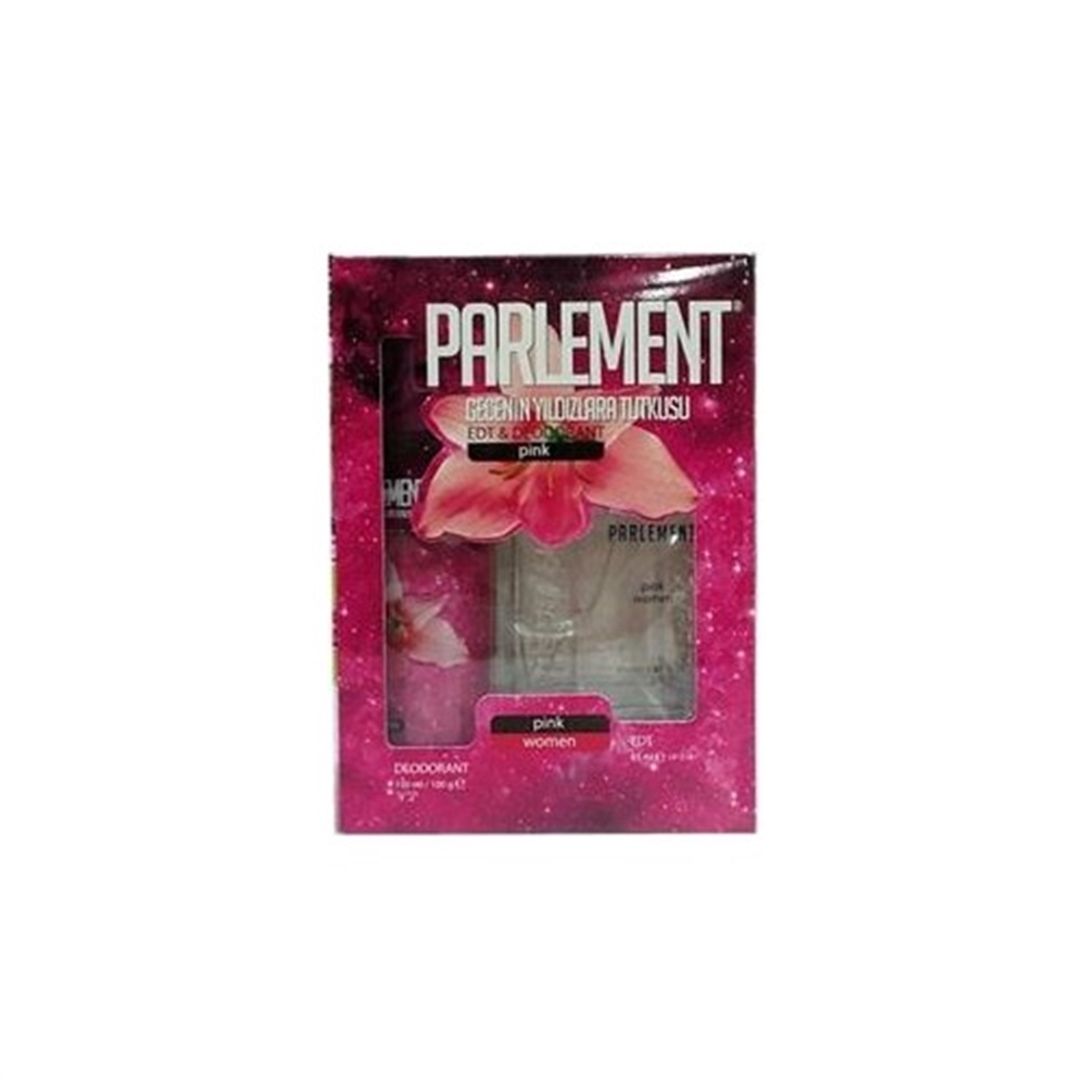 Parlement Women  Pink  150 Ml Deodorant + 100 Ml Edt