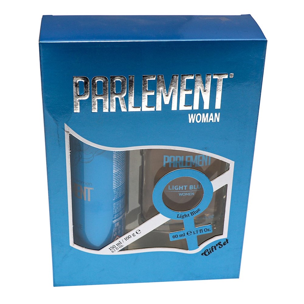 Parlement Women Light Blue 150 Ml Deo + 100 Ml Edt 