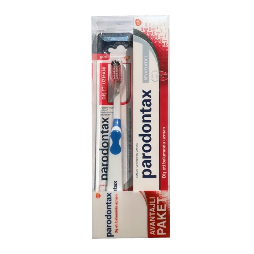 Parodontax Diş Macunu 75 Ml Tam Koruma Beyazlatıcı Fırça Hediyeli